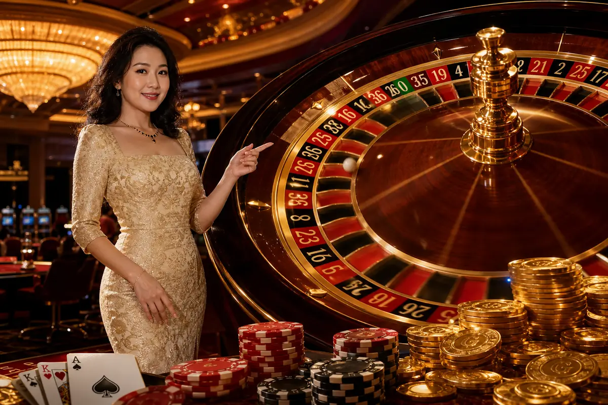 bf33 Live Dealer Casino Experience